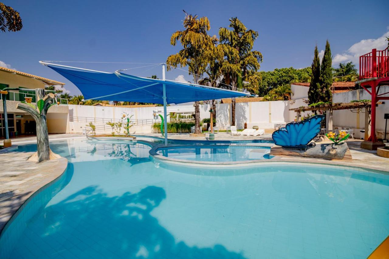 Diroma Resort Com Um Dia No Acqua Park كلدس نوفاس المظهر الخارجي الصورة