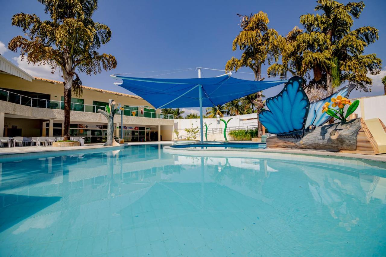 Diroma Resort Com Um Dia No Acqua Park كلدس نوفاس المظهر الخارجي الصورة