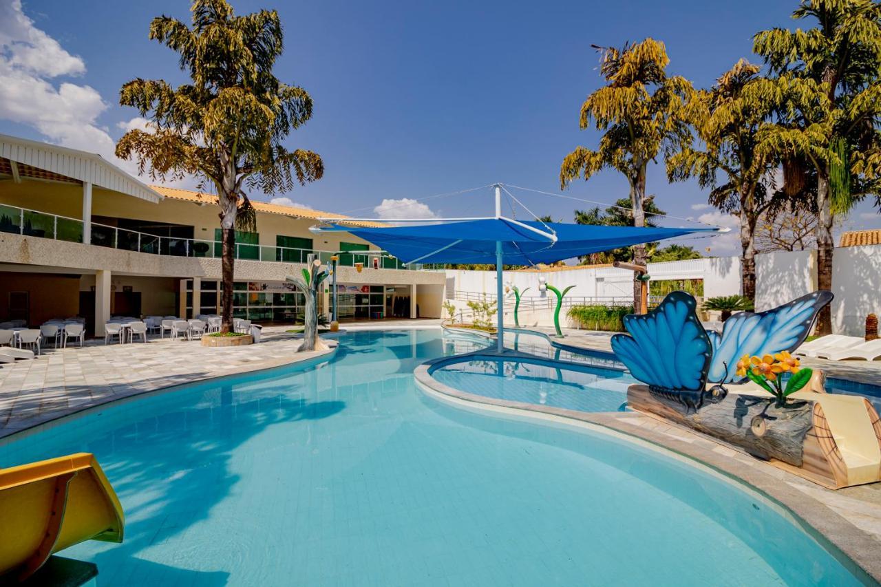 Diroma Resort Com Um Dia No Acqua Park كلدس نوفاس المظهر الخارجي الصورة