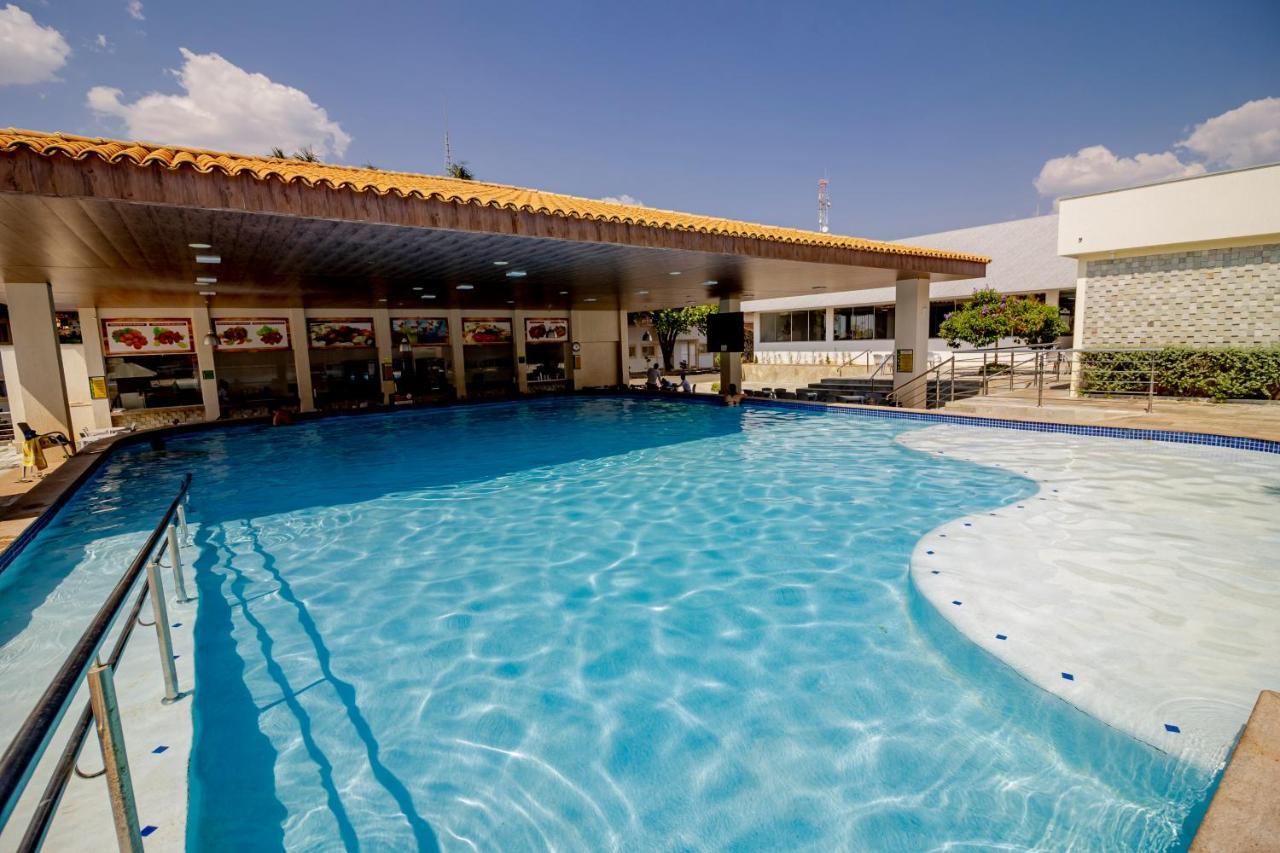 Diroma Resort Com Um Dia No Acqua Park كلدس نوفاس المظهر الخارجي الصورة