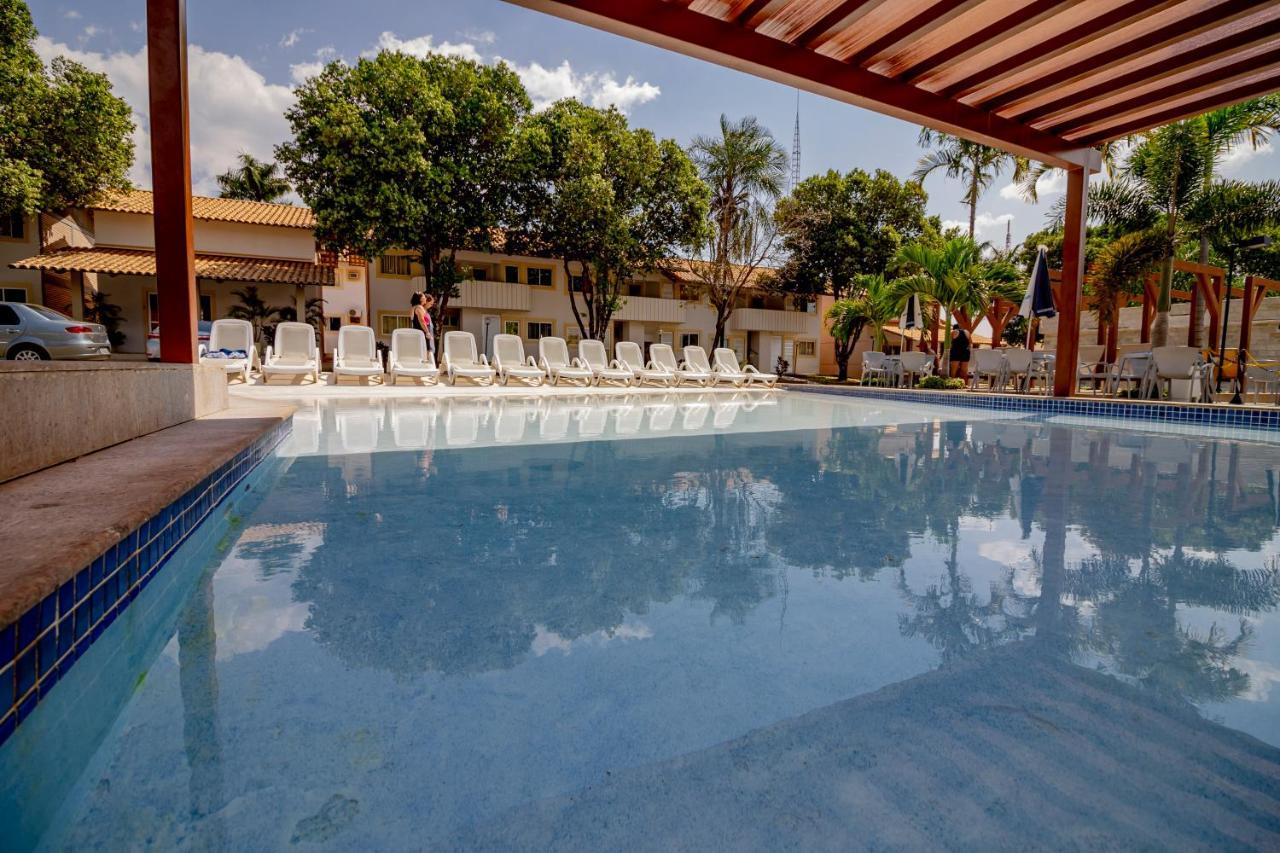 Diroma Resort Com Um Dia No Acqua Park كلدس نوفاس المظهر الخارجي الصورة