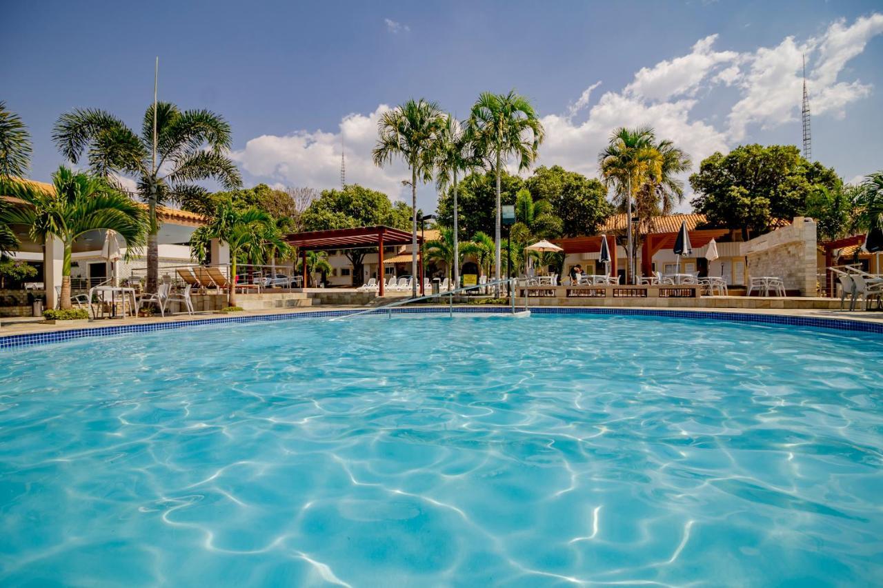 Diroma Resort Com Um Dia No Acqua Park كلدس نوفاس المظهر الخارجي الصورة
