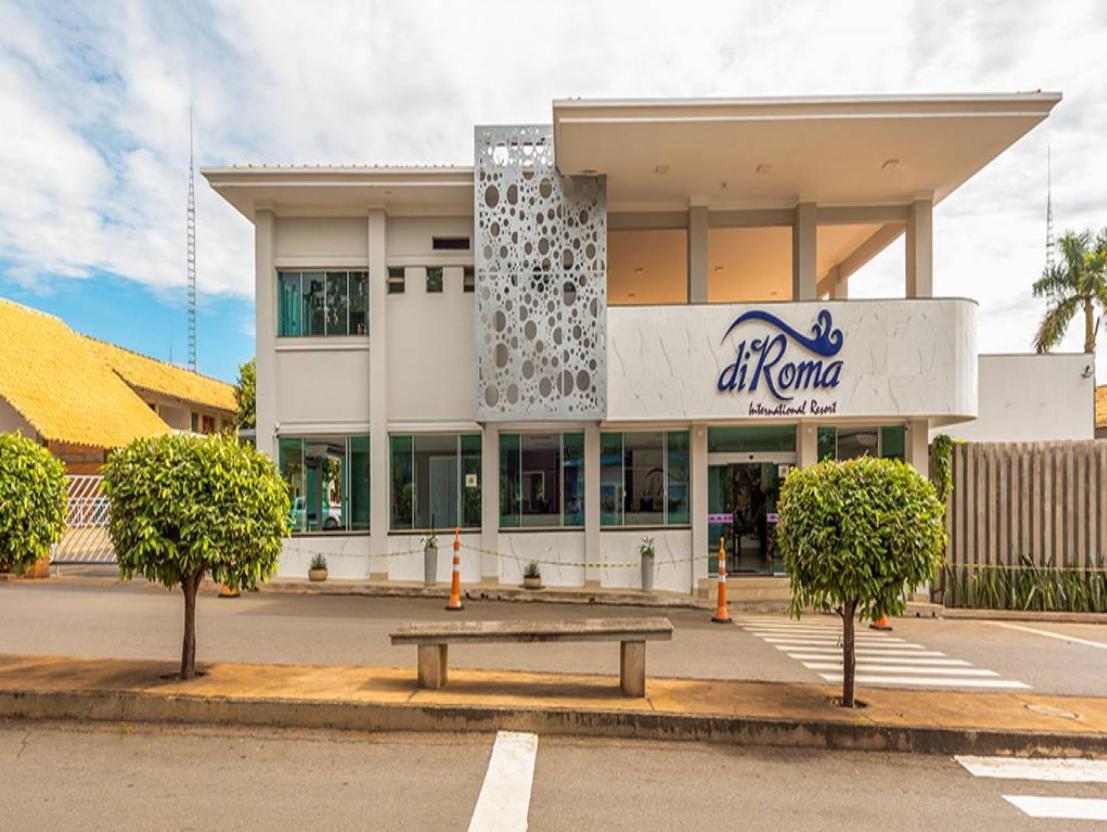 Diroma Resort Com Um Dia No Acqua Park كلدس نوفاس المظهر الخارجي الصورة