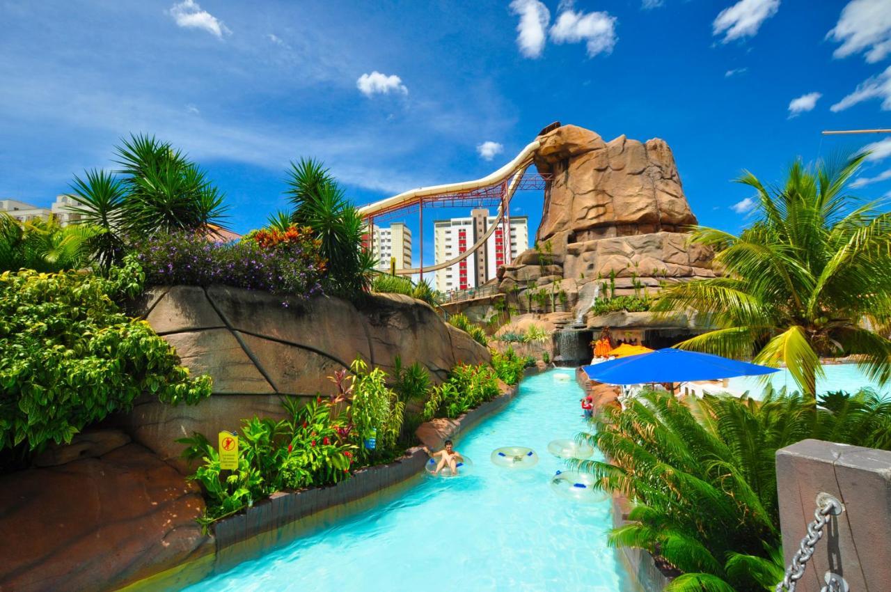 Diroma Resort Com Um Dia No Acqua Park كلدس نوفاس المظهر الخارجي الصورة