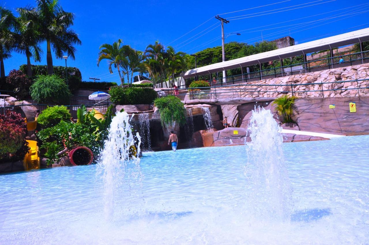 Diroma Resort Com Um Dia No Acqua Park كلدس نوفاس المظهر الخارجي الصورة