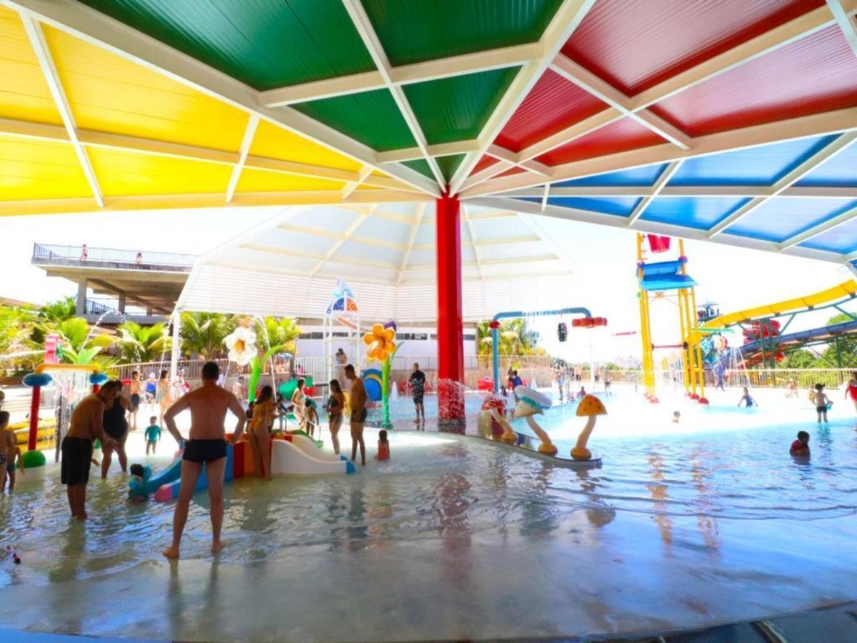 Diroma Resort Com Um Dia No Acqua Park كلدس نوفاس المظهر الخارجي الصورة
