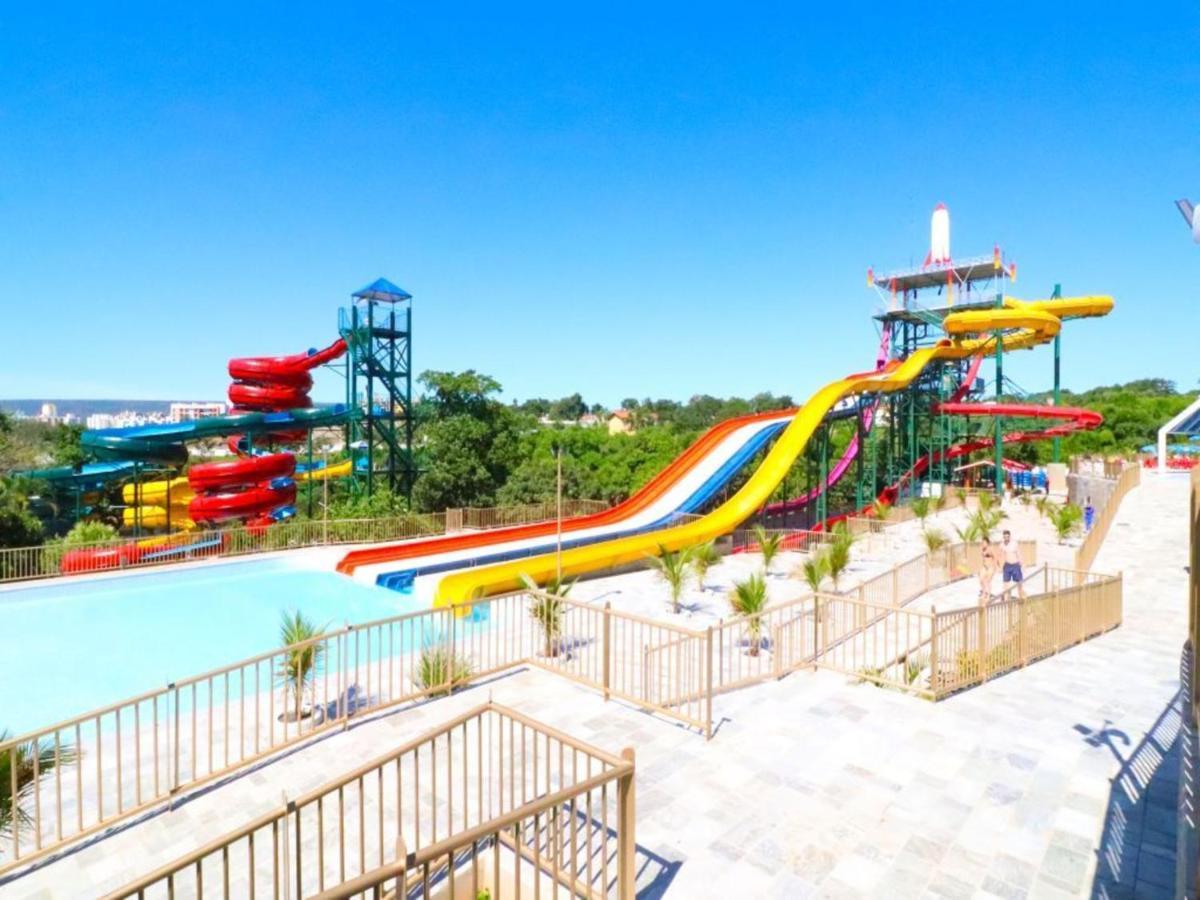 Diroma Resort Com Um Dia No Acqua Park كلدس نوفاس المظهر الخارجي الصورة