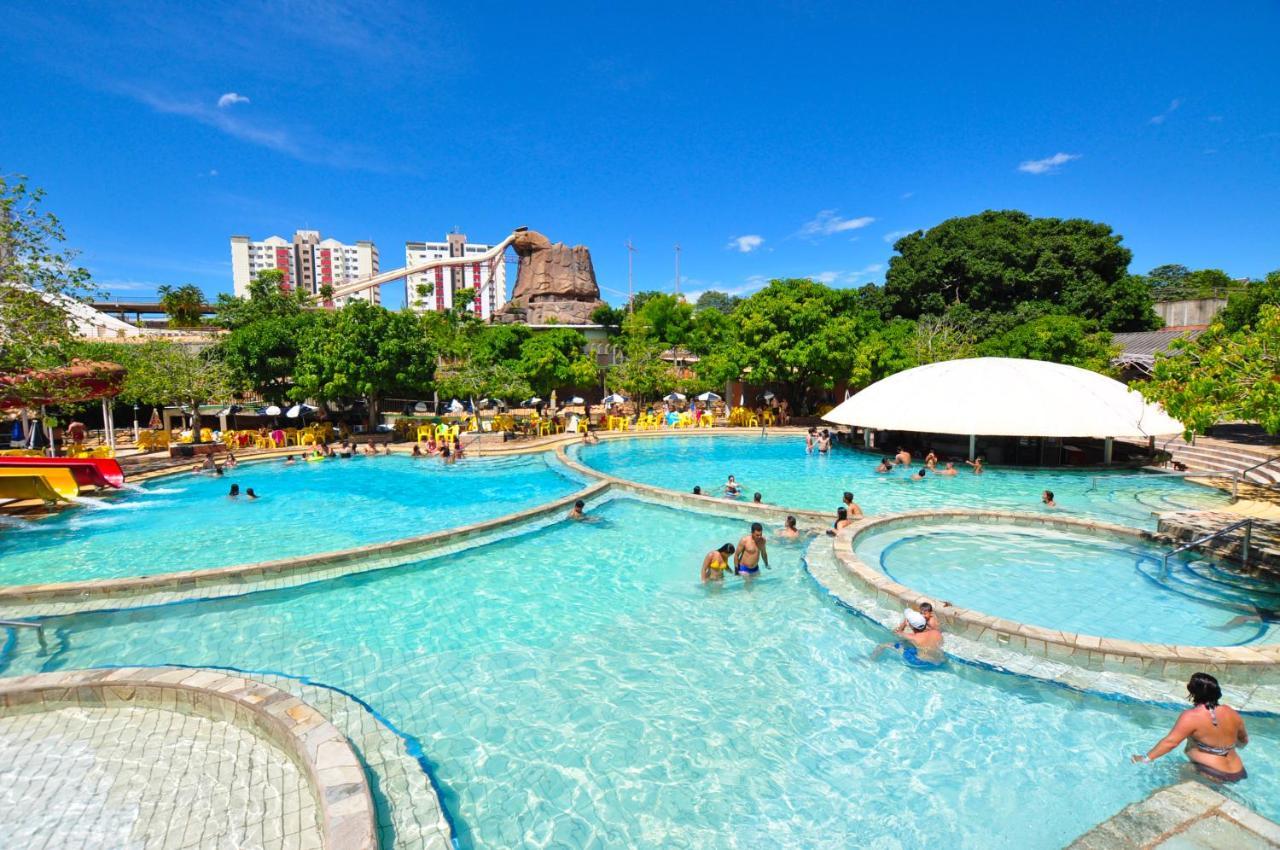 Diroma Resort Com Um Dia No Acqua Park كلدس نوفاس المظهر الخارجي الصورة