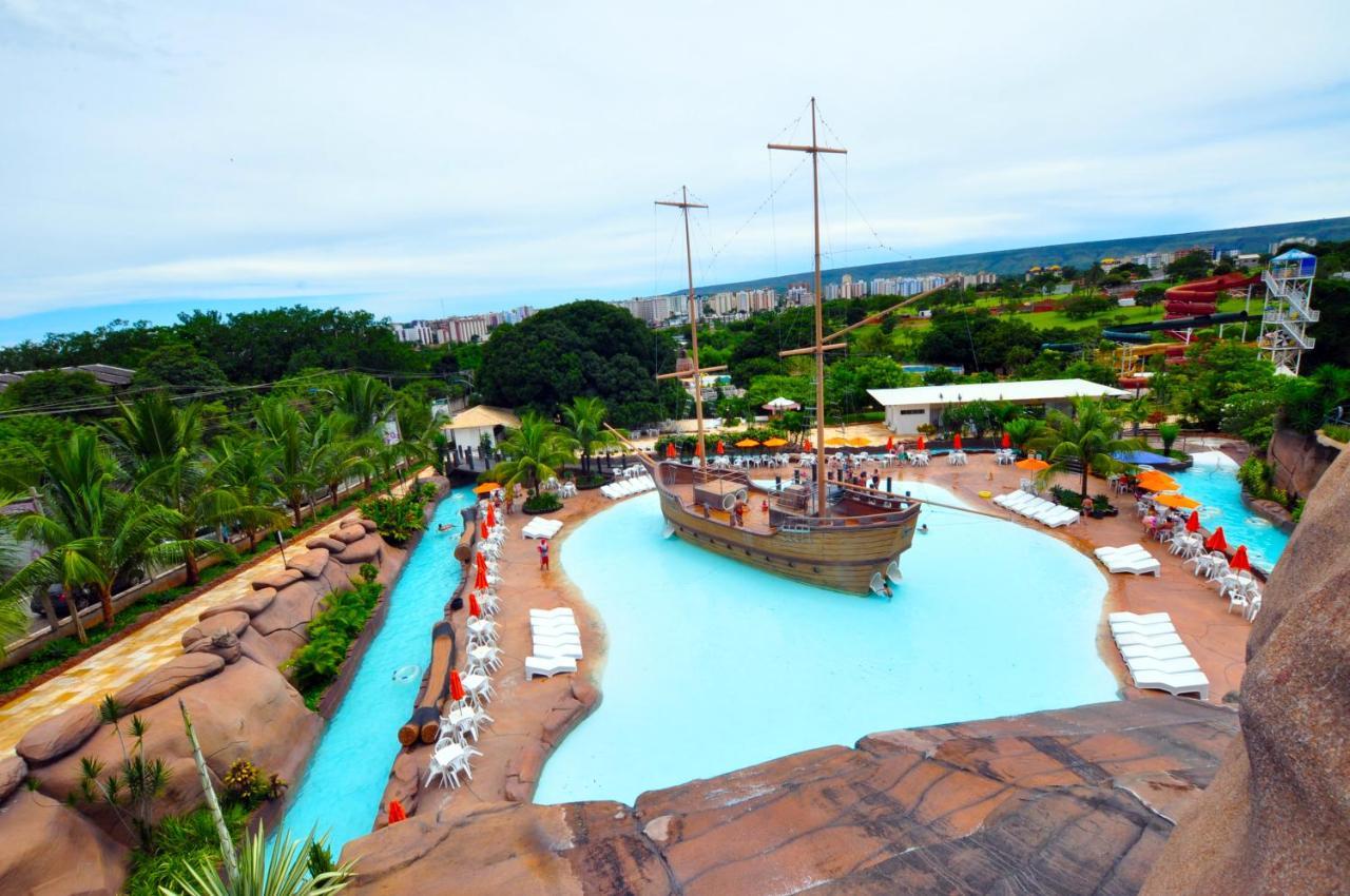 Diroma Resort Com Um Dia No Acqua Park كلدس نوفاس المظهر الخارجي الصورة