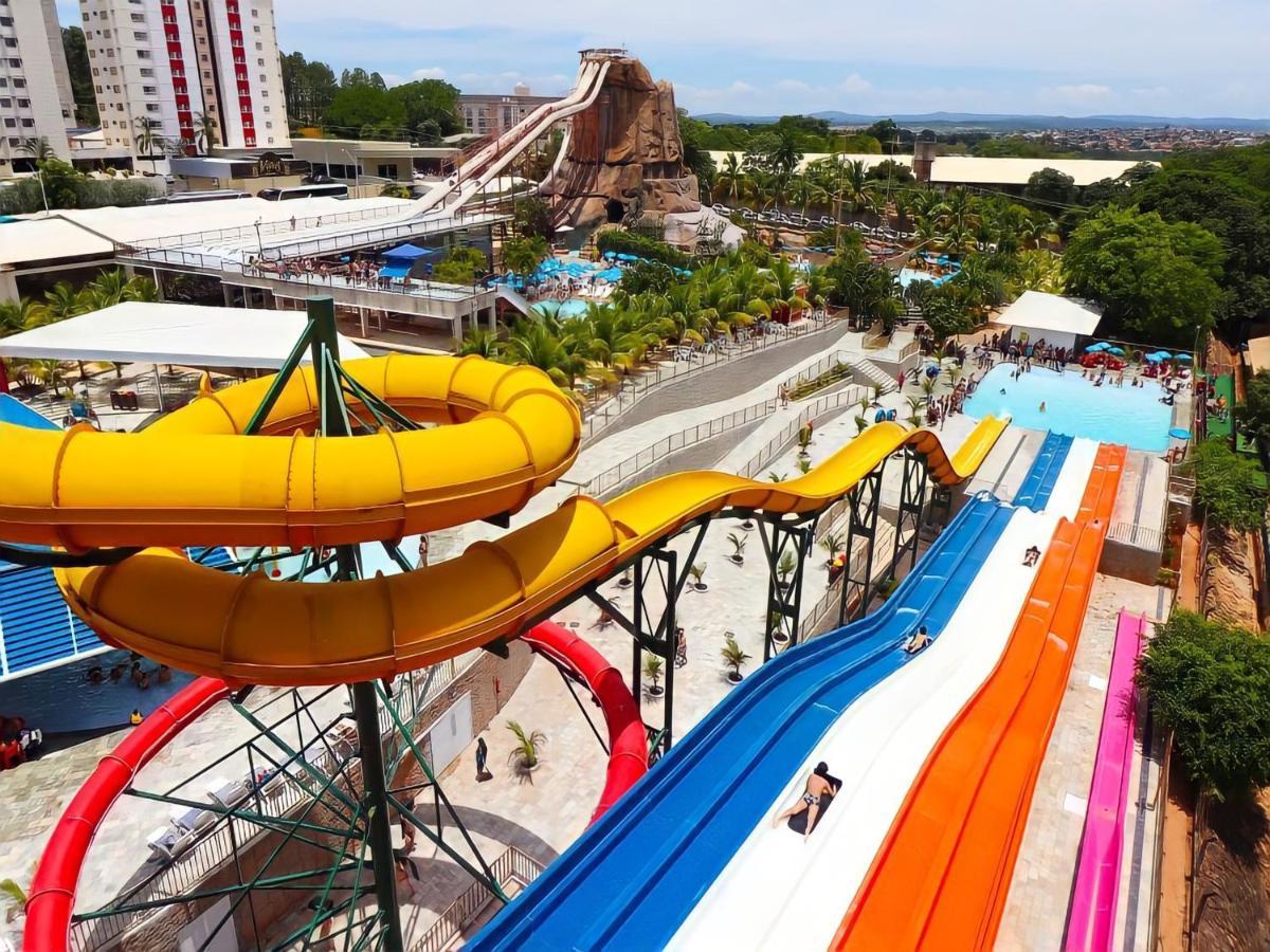 Diroma Resort Com Um Dia No Acqua Park كلدس نوفاس المظهر الخارجي الصورة