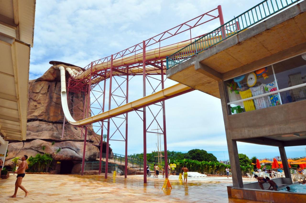Diroma Resort Com Um Dia No Acqua Park كلدس نوفاس المظهر الخارجي الصورة