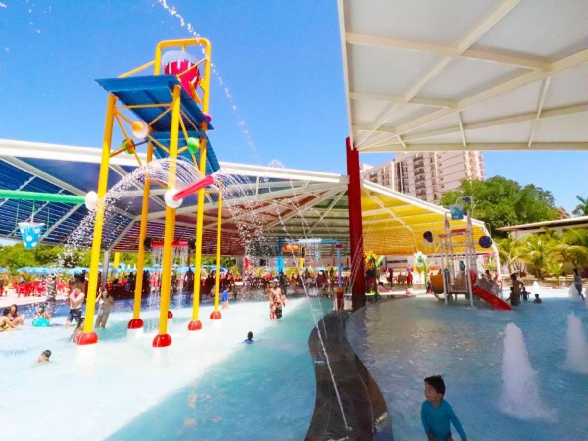 Diroma Resort Com Um Dia No Acqua Park كلدس نوفاس المظهر الخارجي الصورة