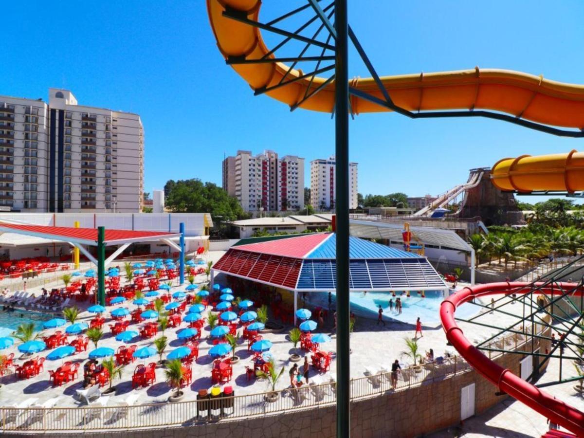 Diroma Resort Com Um Dia No Acqua Park كلدس نوفاس المظهر الخارجي الصورة
